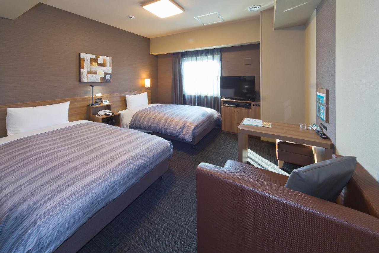 Hotel Route-Inn Yamaguchi Yuda Onsen Екстер'єр фото
