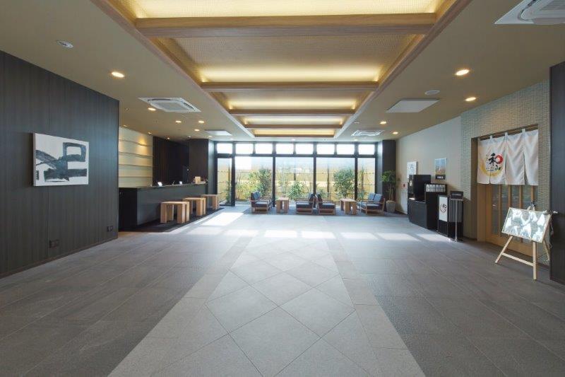 Hotel Route-Inn Yamaguchi Yuda Onsen Екстер'єр фото