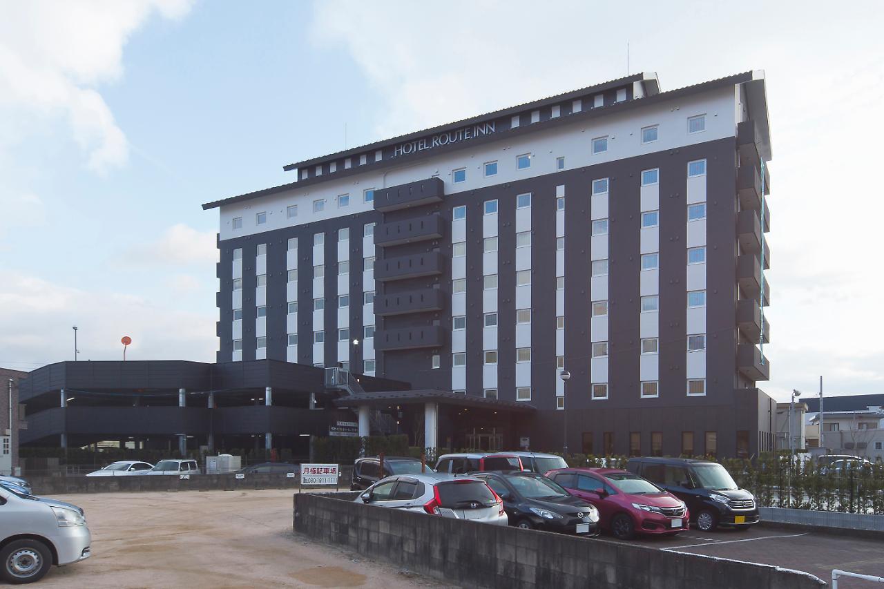 Hotel Route-Inn Yamaguchi Yuda Onsen Екстер'єр фото
