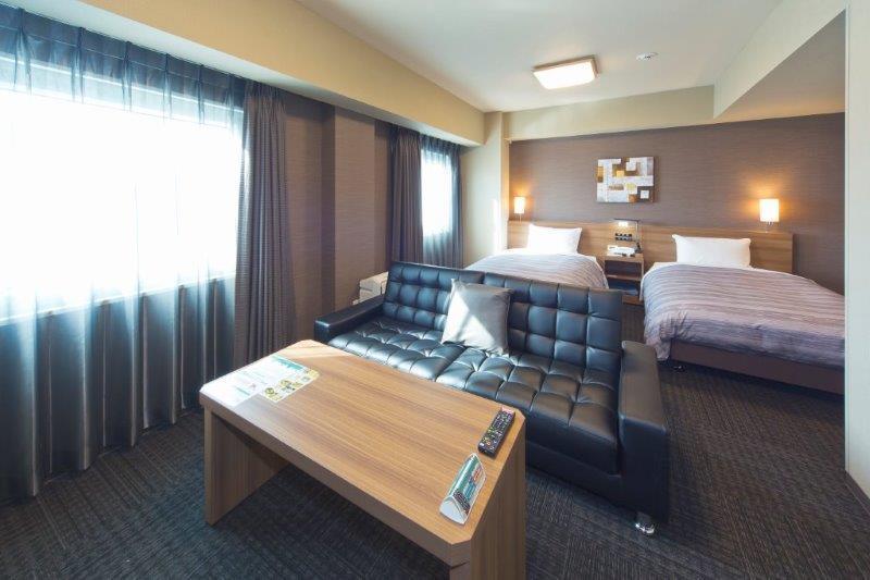 Hotel Route-Inn Yamaguchi Yuda Onsen Екстер'єр фото