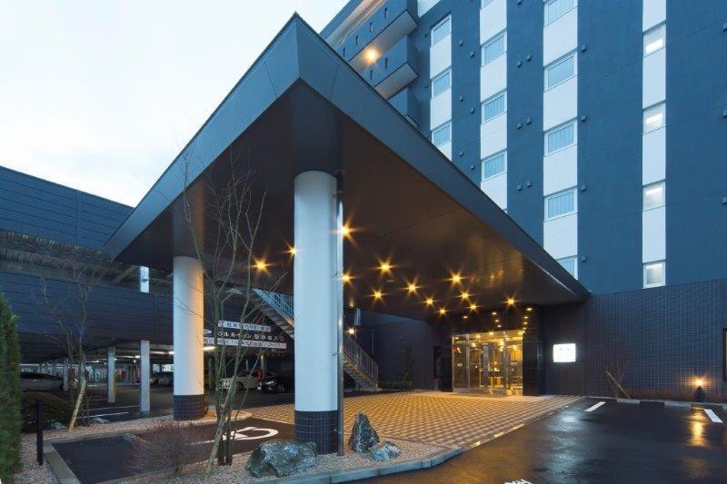 Hotel Route-Inn Yamaguchi Yuda Onsen Екстер'єр фото