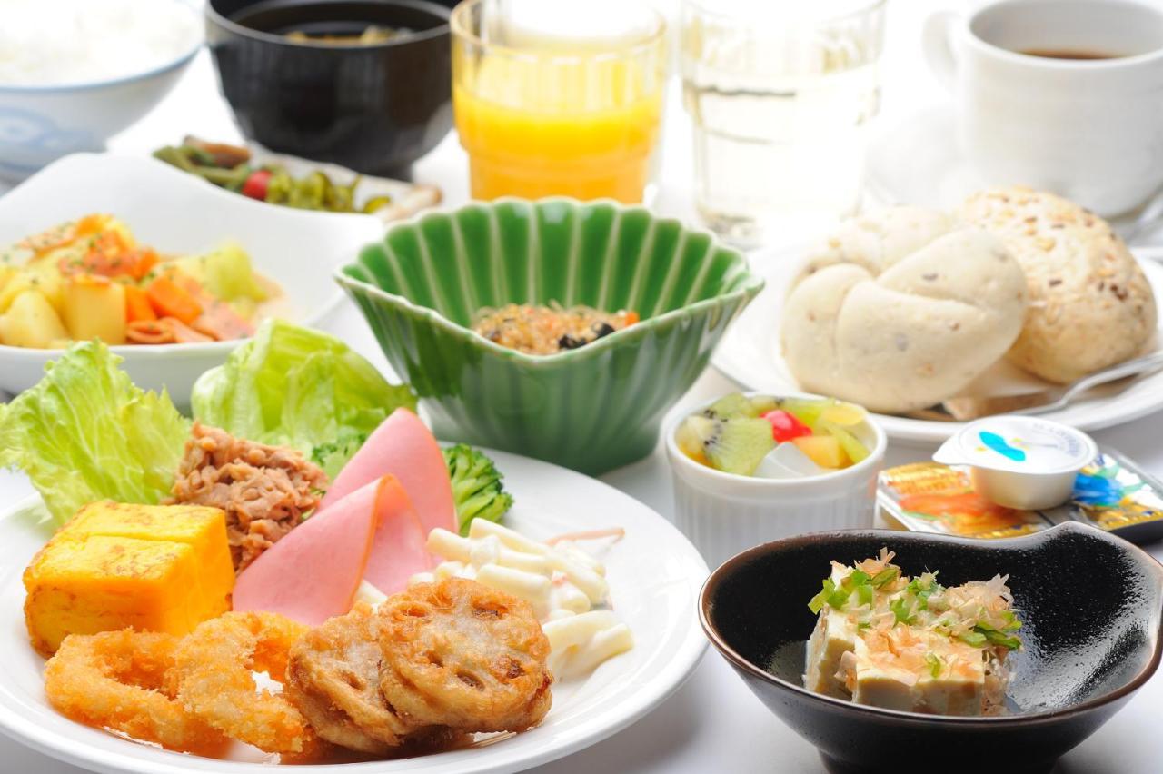 Hotel Route-Inn Yamaguchi Yuda Onsen Екстер'єр фото