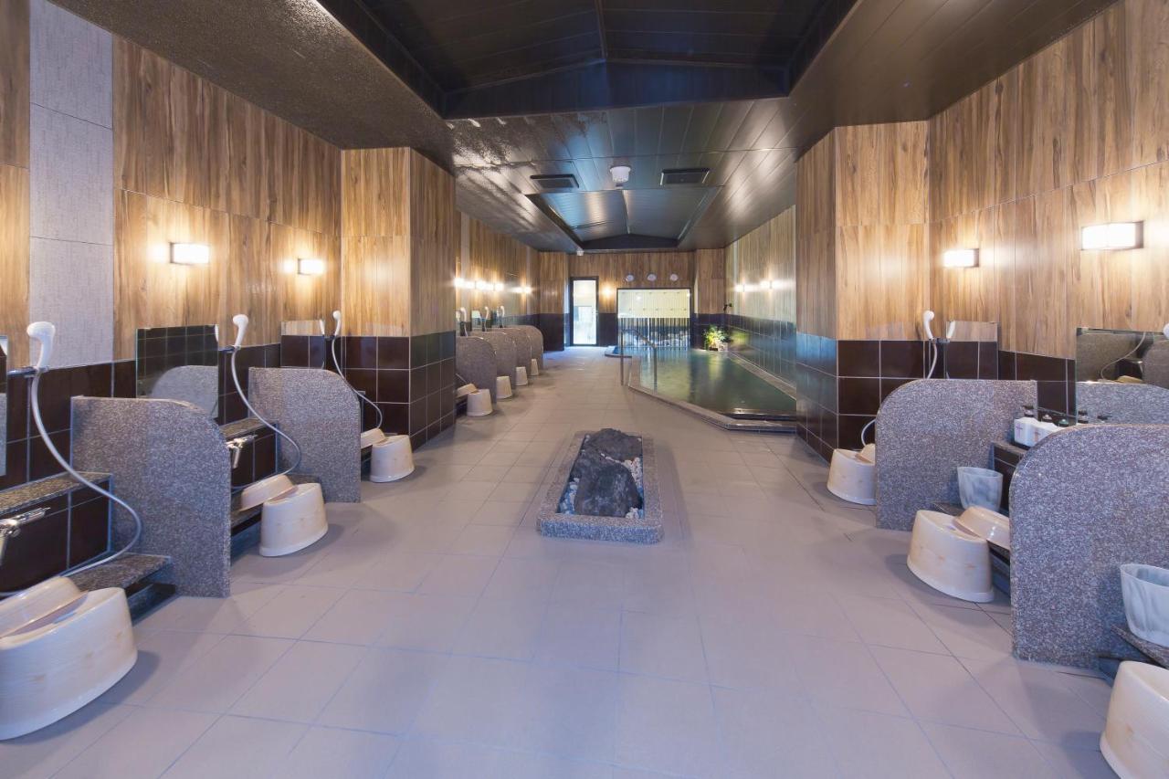 Hotel Route-Inn Yamaguchi Yuda Onsen Екстер'єр фото