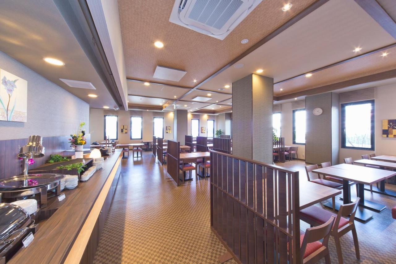 Hotel Route-Inn Yamaguchi Yuda Onsen Екстер'єр фото