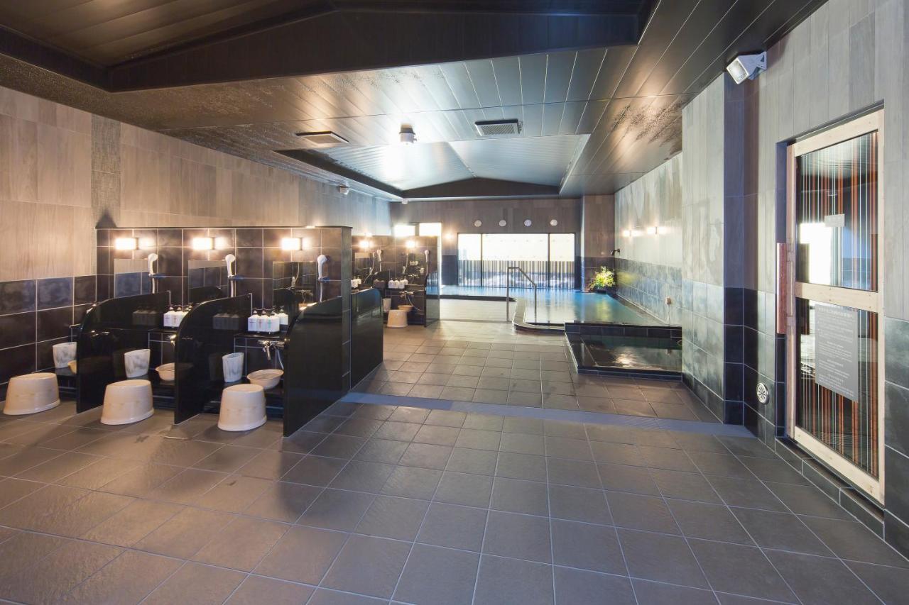 Hotel Route-Inn Yamaguchi Yuda Onsen Екстер'єр фото