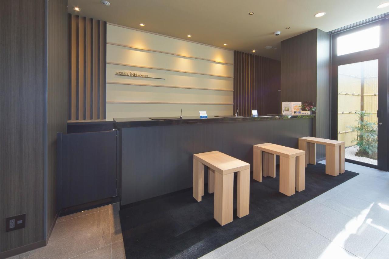 Hotel Route-Inn Yamaguchi Yuda Onsen Екстер'єр фото