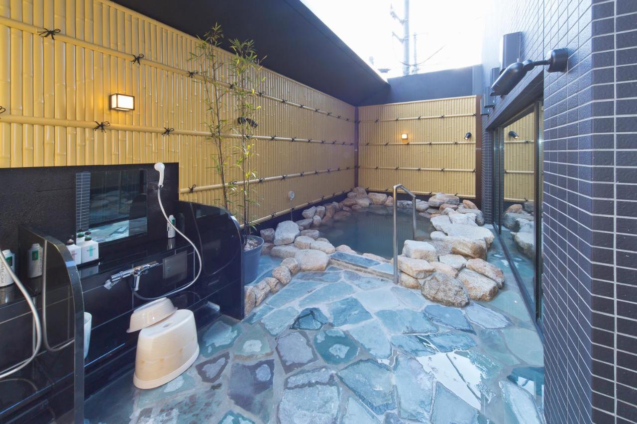 Hotel Route-Inn Yamaguchi Yuda Onsen Екстер'єр фото